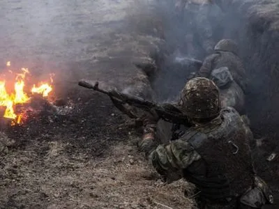 Бойовики 5 разів порушили режим припинення вогню, поранено одного військового - ООС