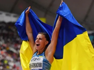 Украинская прыгунья обновила личный рекорд и выиграла второй турнир в этом году