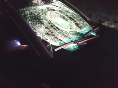 В Ровенской области пьяный водитель на "евробляхе" сбил трех человек