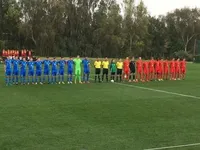 Юношеская сборная U-17 победила сборную Бельгии