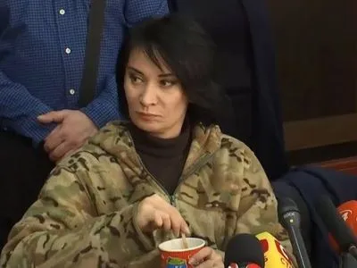 Суд обрав для Марусі Звіробій запобіжний захід і зобов'язав її носити електронний браслет