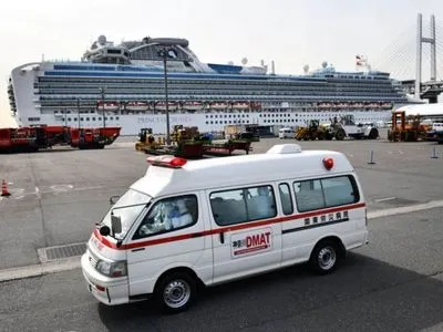 В Японии подтвердили инфицирование второго украинца новым коронавирусом на лайнере Diamond Princess - МИД