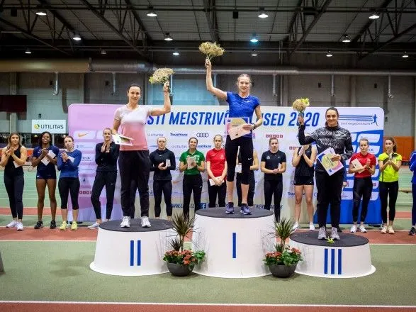 В Естонії на міжнародному легкоатлетичному турнірі українці вибороли всі призові місця