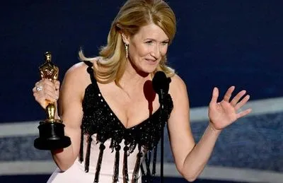 "Оскар" за кращу жіночу роль другого плану отримала Лора Дерн у фільмі "Шлюбна історія"