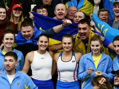 Сборная Украины получила соперника в плей-офф Кубка Федерации
