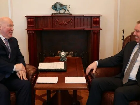 Глава МИД Беларуси и посол РФ обсудили "процессы интеграции двух государств"