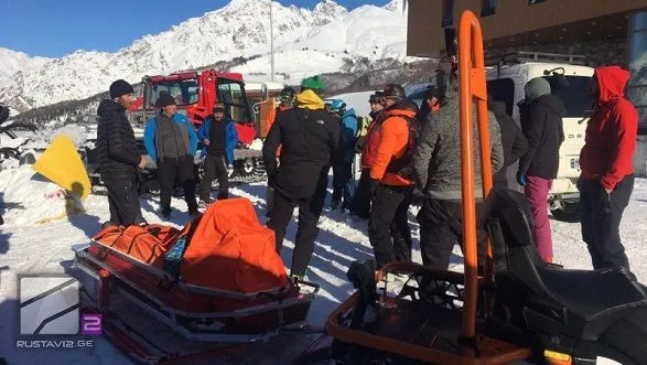 СМИ: украинского туриста нашли мертвым в горах Грузии