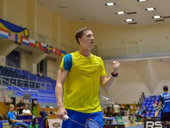 Сборная Украины завоевала три выигрыша на командном ЧЕ по бадминтону