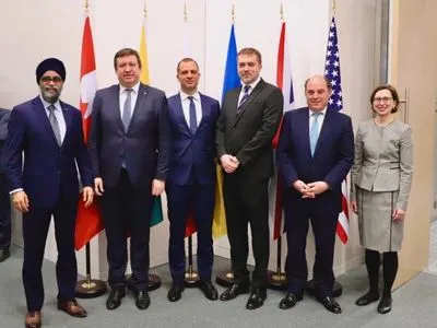 Загороднюк: Україна розширить співпрацю з країнами НАТО у форматі "QUINT"