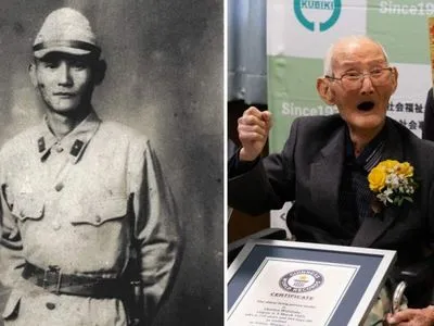 Старейшим мужчиной в мире признан 112-летний японец