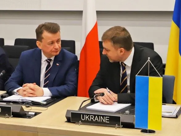 Украина и Польша обсудили усиление безопасности в Азово-Черноморском регионе