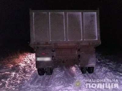 В Донецкой области "Камаз" насмерть сбил человека, двигаясь задним ходом