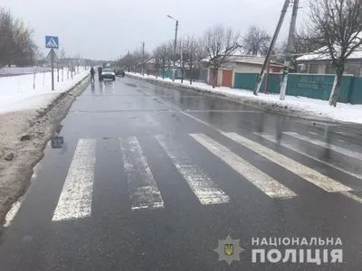 В Донецкой области водитель сбил школьника и скрылся