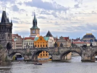 Количество украинских туристов в Чехию в прошлом году выросло почти втрое