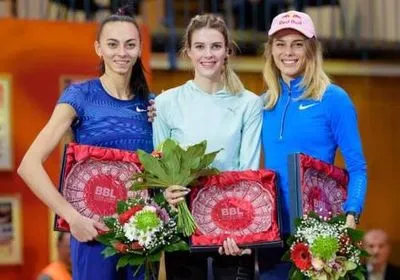 Українки обійняли увесь медальний п'єдестал на легкоатлетичних змаганнях у Словаччині