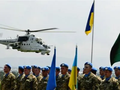 Украинские вертолетчики спасли жизнь марокканскому военному в Конго