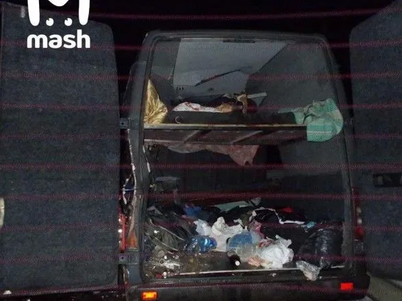 В России в ДТП микроавтобуса с фурой погибли восемь граждан Украины