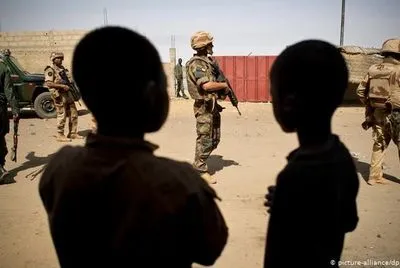 Более 415 млн детей живут сегодня в зоне военных конфликтов