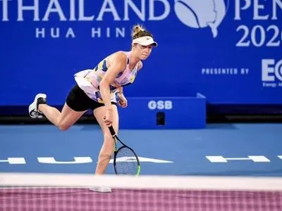 Поражение от 84 номера WTA: Свитолина вылетела с турнира в Таиланде