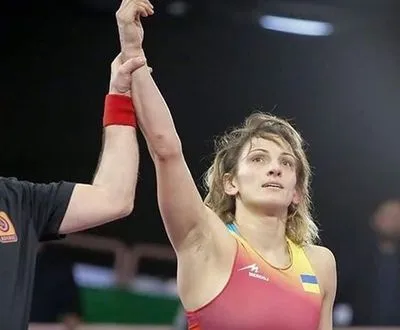 Українка стала трикратною чемпіонкою Європи з боротьби