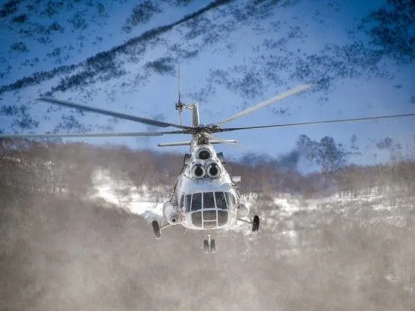 У Росії в результаті жорсткої посадки вертольота Мі-8 загинули щонайменше 2 людей