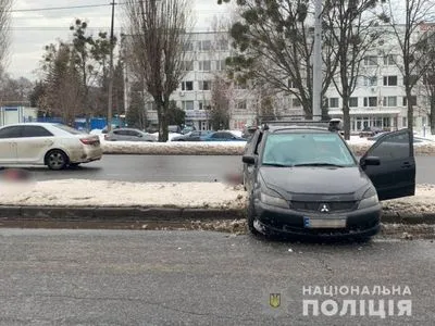 В Харькове легковушка сбила насмерть двух женщин