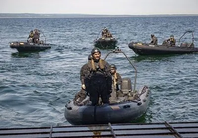 Россия проводит военные учения в Балтийском море
