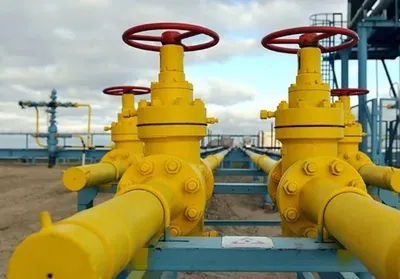 Украина сократила суточный отбор газа из ПХГ до 43 млн куб. м