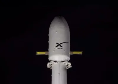 Компанія SpaceX перенесла запуск ракети з 60 супутниками системи Starlink