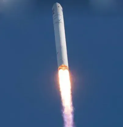 У США запустили ракету-носій створену за участі України