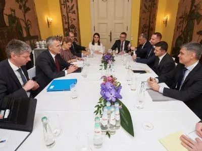 Мюнхенська конференція: Зеленський зустрівся з Генеральним секретарем НАТО