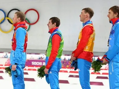 РФ може втратити перше місце в медальному заліку Сочі-2014 після відсторонення Устюгова
