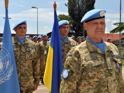 Украинские миротворцы участвуют в международных операциях в шести странах мира