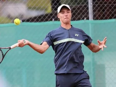 Победа над первым сеяным вывела украинского теннисиста в полуфинал турнира в Египте