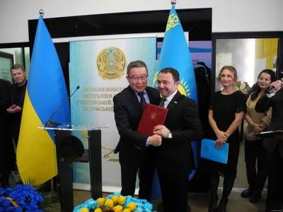 У Харкові відкрилося консульство Казахстану