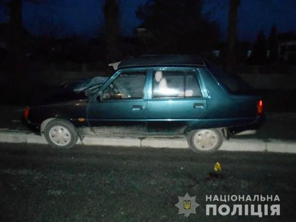 На Львівщині водій "під кайфом" збив трьох пішоходів