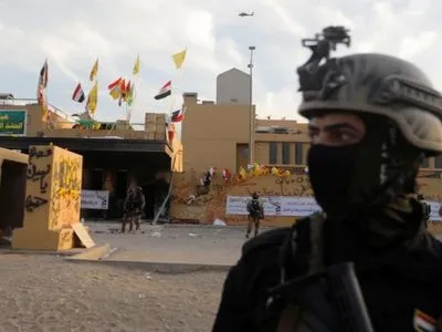 В столице Ирака обстреляли американскую базу по противодействию терроризму