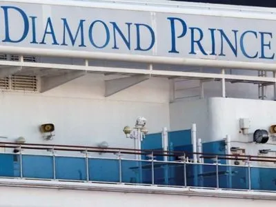 На круїзі Diamond Princess зафіксовано 70 нових випадків зараження коронавірусом