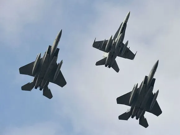 Повітряна поліція НАТО в Балтії за тиждень двічі супроводжував військові літаки РФ