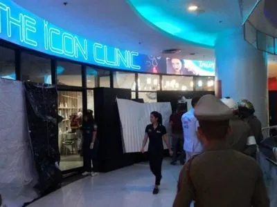 В Таиланде неизвестный открыл стрельбу в торговом центре