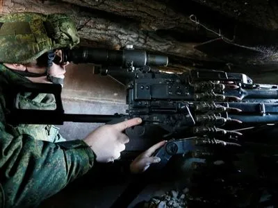 В атаці біля Новотошківського окупанти здійснили 56 пострілів з озброєння танку - ООС
