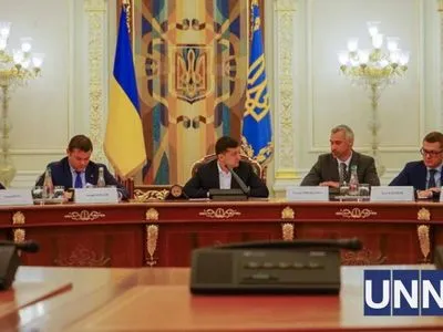 На заседании СНБО обсудили эвакуацию украинцев из Китая - Президент