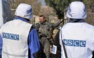 На Донбассе двое гражданских получили ранения - ОБСЕ