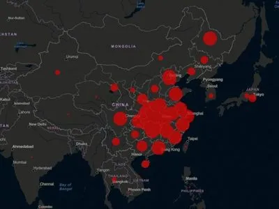 Кількість жертв коронавірусу у Китаї досягла 1873 осіб