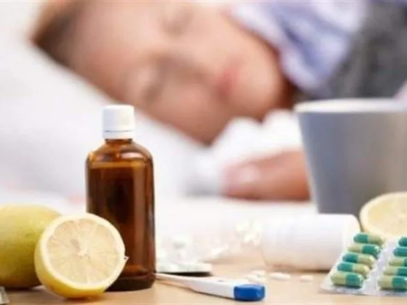 В Україні на 34,4% перевищений епідпоріг на грип та ГРВІ - МОЗ