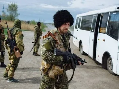 Боевики на Донбассе планируют привлечь так называемые "казачьи формирования" из РФ - разведка