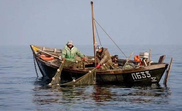 Украинские рыбаки за год увеличили вылов почти на 10%