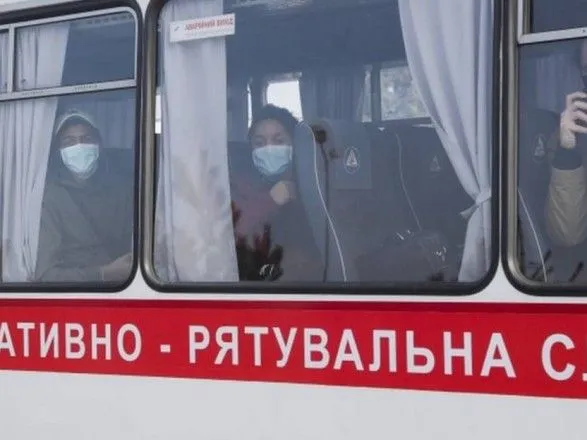 Только в Украине так негативно встречают эвакуированных из Китая граждан - Минздрав