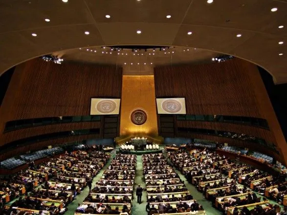 У Генасамблеї ООН розпочались дебати щодо України