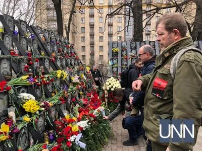 В Киеве прошла панихида по Героям Небесной Сотни